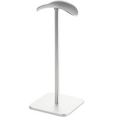 Imall 鋁合金耳機支架, 銀色, 單一商品