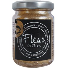 Fleur 글리터 파우더 90g, ANTIQUE GOLD, 1개