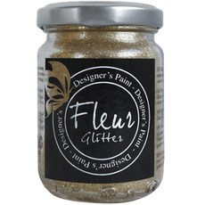 Fleur 글리터 파우더 90g, CHAMPAGNE, 1개
