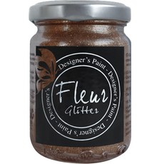Fleur 글리터 파우더 90g, COFFEE, 1개