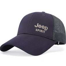 JEEP SPIRIT Camel 半網眼棒球帽 + Jeep專用包裝