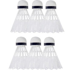 Franklin 羽毛球羽毛球雙組, 2個, 白色, 3入