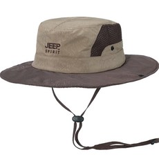 JEEP SPIRIT Kamillon 抽繩漁夫帽 + Jeep專用包裝