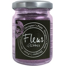 Fleur 글리터 파우더 90g, LILAC, 1개