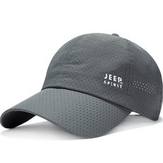 JEEP SPIRIT Wellis 簡約網眼球帽 棒球帽 + Jeep專用包裝