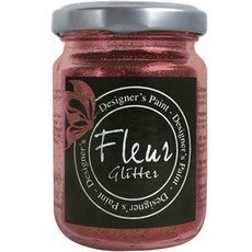 Fleur 글리터 파우더 90g, CHERRY RED, 1개