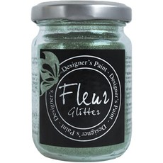 Fleur 글리터 파우더 90g, SAGE GREEN, 1개