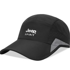 Jeep 簡約軟網眼球帽 棒球帽 + Jeep專用包裝