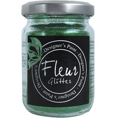 Fleur 글리터 파우더 90g, JADE GREEN, 1개