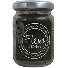 Fleur 글리터 파우더 90g, BLACK, 1개