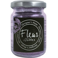 Fleur 글리터 파우더 90g, LAVENDER, 1개