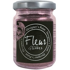 Fleur 글리터 파우더 90g, POWDER ROSE, 1개