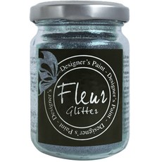 Fleur 글리터 파우더 90g, LIGHT BLUE, 1개