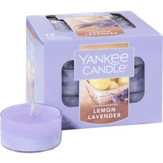 Yankee 蠟燭茶蠟燭 12 便士, 118g, 1個, 檸檬薰衣草