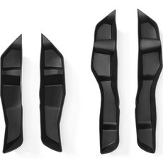 MAYTON Torres皮革車門保護套組, 1套, 黑色