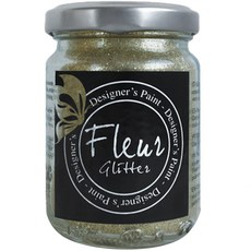 Fleur 글리터 파우더 90g, GOLD, 1개
