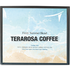 TERAROSA 夏日清爽混合濾掛式咖啡, 10g, 20入, 1盒