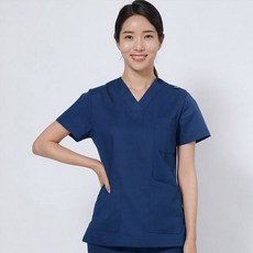 世京 女性用彈性護士手術醫生制服上衣 SBW-150