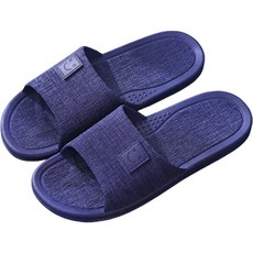 데이소이 스마일 텍스쳐 논슬립 욕실화, 04 네이비, 1개