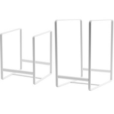 GGUMIGGA 碗盤整理架 2件組, 白色