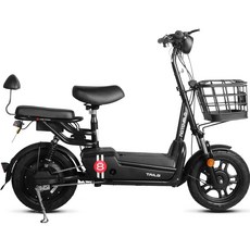 모토벨로 A3 전동스쿠터 자가설치, 블랙, 1개