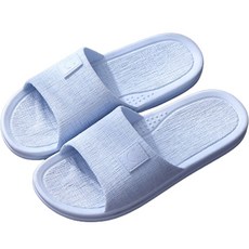 데이소이 스마일 텍스쳐 논슬립 욕실화, 03 블루, 1개