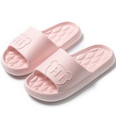 데이소이 하이베어 논슬립 욕실화, 04 핑크, 1개