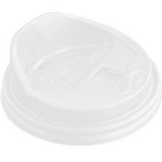 Swan 長版開合式熱飲杯蓋 白色 90 x 35 mm, 1套, 馬克杯蓋型