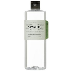 當心純素弱酸性卸妝水, 1個, 500ml