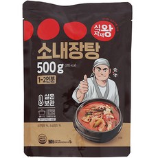 식자재왕 소내장탕, 500g, 1개