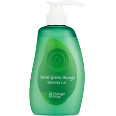 mango drop 淨痘香氛保濕沐浴凝膠 Sweet Green Mango香, 1瓶, 500ml
