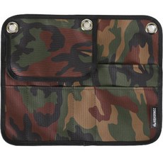 하이그라운즈 캠핑 코듀라 멀티 키친 툴 오거나이저, 우드랜드