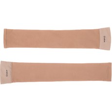 大叻 防紫外線手臂襪 雙手穿 2p, 咖啡, 1組