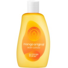 mango drop 保濕亮白芒果身體乳液 經典香, 1瓶, 300ml