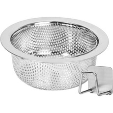 Login Molin 全不鏽鋼水槽排水口濾網 + 蓋子支架組, 單一顏色, 1套