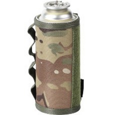 하이그라운즈 캠핑 코듀라 부탄 가스 워머, 멀티카모, 1개