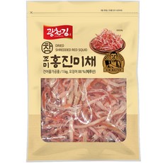 광천김 조미 흥진미채, 1kg, 1개