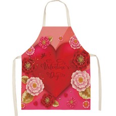 데이소이 해피 러브 미술 앞치마 N25, 혼합색상