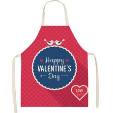 Daysoy 甜蜜愛戀美術圍裙 N14, 混合色