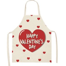 DAYSOY Sweet Love 美術圍裙 N07, 混合色