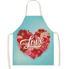 DAYSOY Happy Love 美術圍裙 N23, 混合色