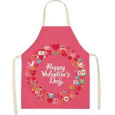 Daysoy Sweet Love 美術圍裙 N18, 混合色