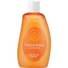 mango drop 香味香水熱帶微風沐浴露果香, 1個, 300ml
