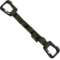 노마드 멀티체인 카라비너 S N-8225, 1개, 1단, 카키