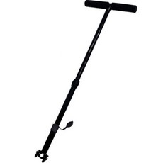 ZOKO 保護者推桿折疊迷你三輪車專用手把, 黑色, 1個