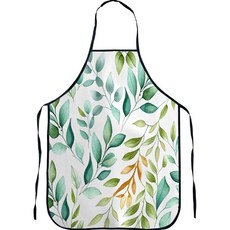 Daysoy 清新美術圍裙, N15