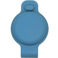 에어태그 반려동물 폴더 케이스, 블루, 1개