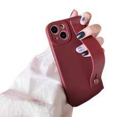 핑거 스트랩 휴대폰 케이스