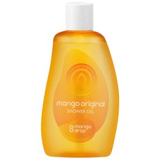 mango drop 淨痘香氛保濕沐浴凝膠 Mango Original香, 1瓶, 500ml