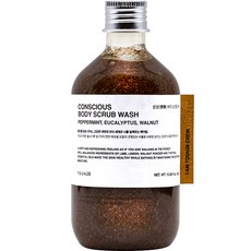 TOUN28 想像身體磨砂沐浴乳, 300g, 1個